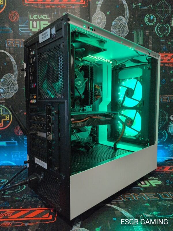Intel i5 8400 16GB GTX1660TI - Image 2