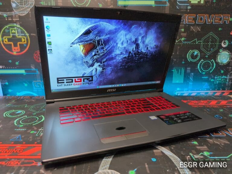 MSI GV72 i7 16GB GTX1050TI