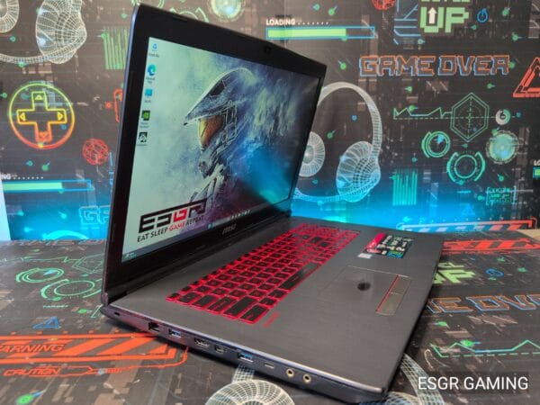 MSI GV72 i7 16GB GTX1050TI - Image 7