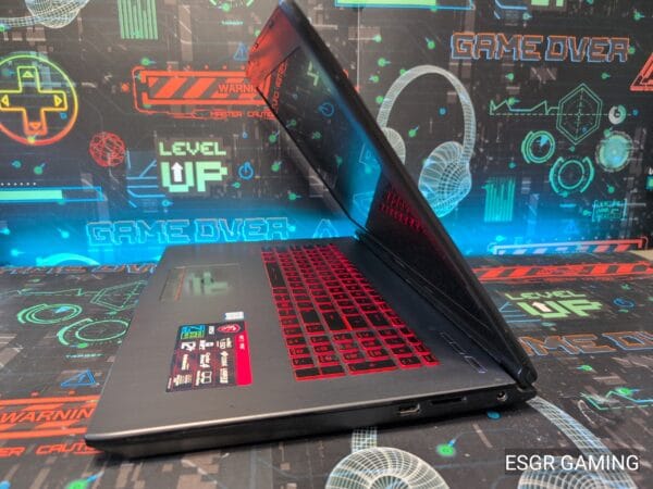 MSI GV72 i7 16GB GTX1050TI - Image 2