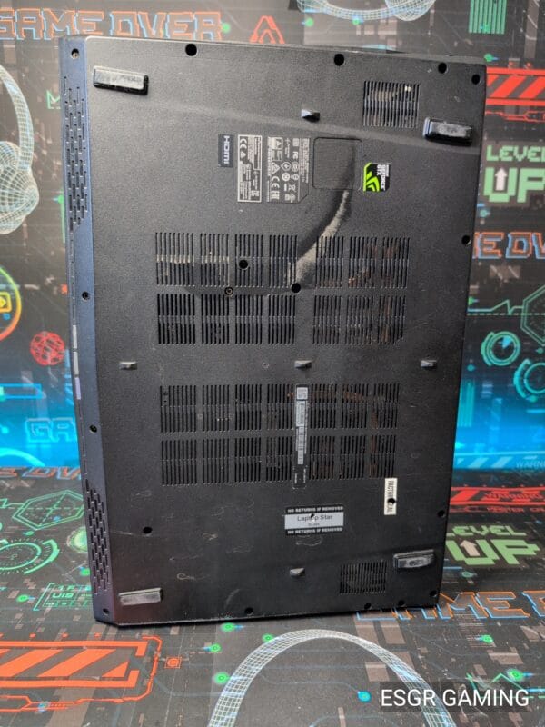MSI GV72 i7 16GB GTX1050TI - Image 3