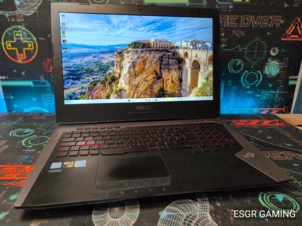 Asus ROG laptop G752 i7 32GB GTX980m - Image 7