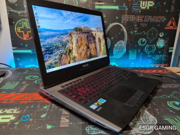 Asus ROG laptop G752 i7 32GB GTX980m