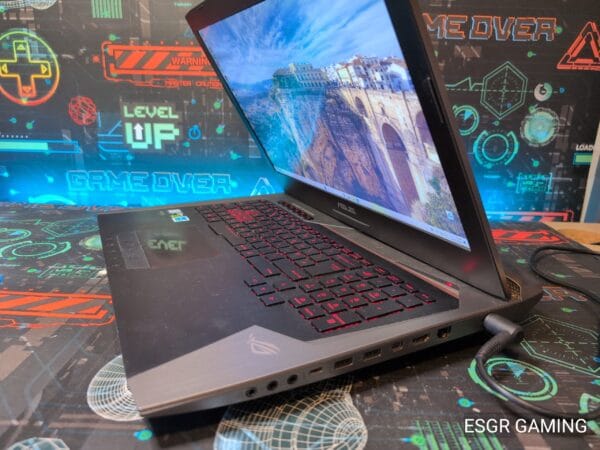Asus ROG laptop G752 i7 32GB GTX980m - Image 2