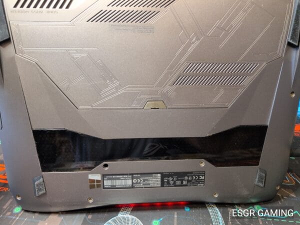 Asus ROG laptop G752 i7 32GB GTX980m - Image 6