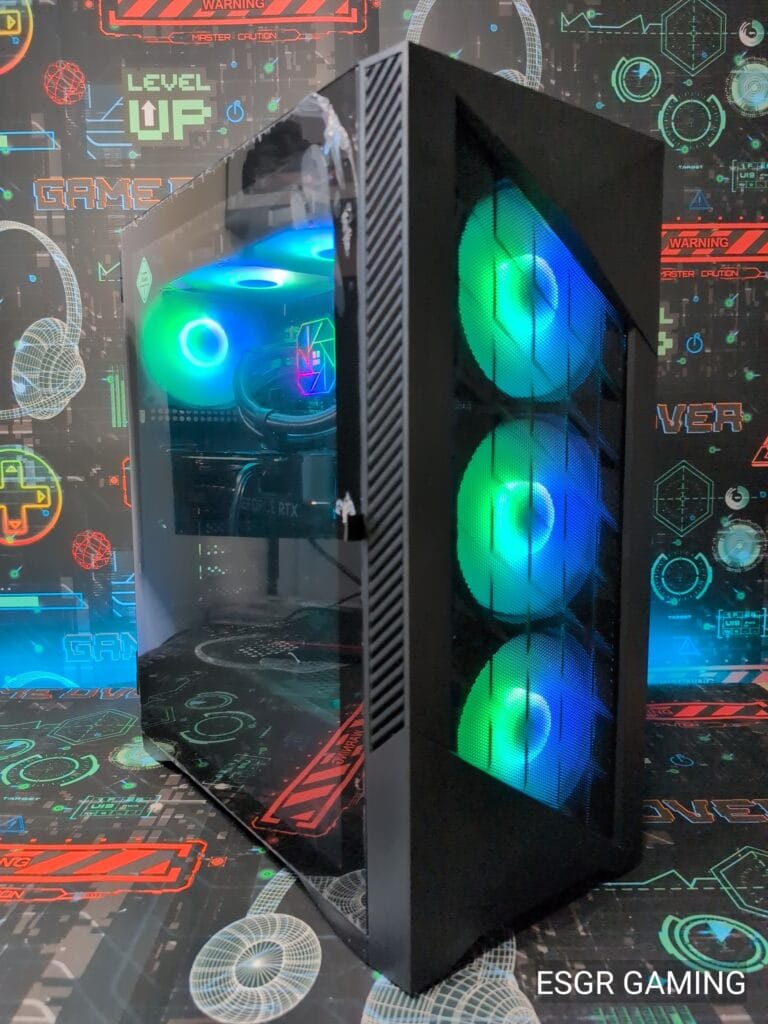 Intel i9 12900KF 32GB RTX4060