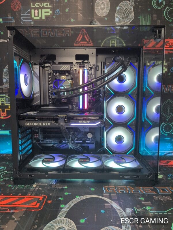 Ryzen 7 7800x3D 32GB DDR5 RTX4070 SUPER - Image 5