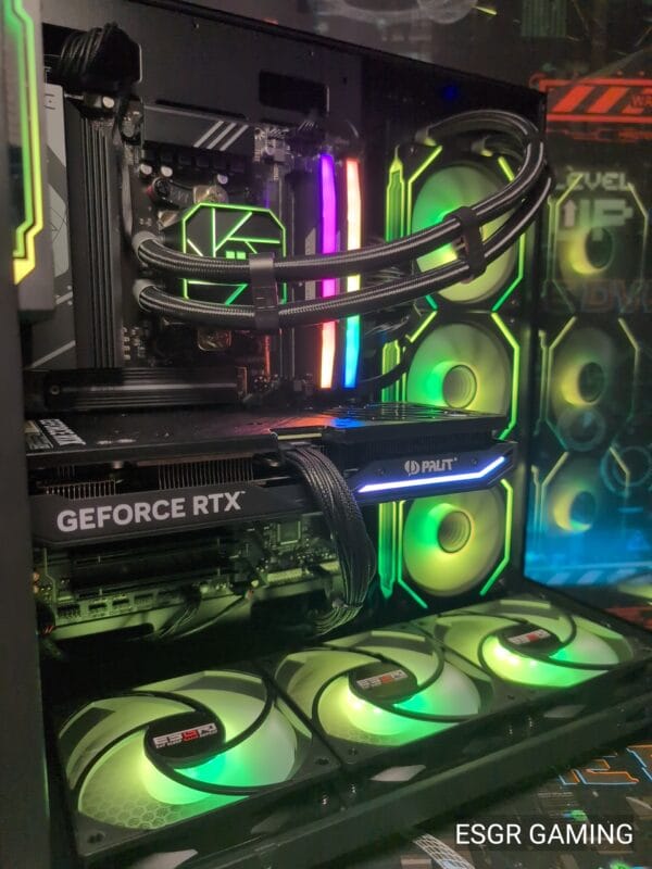 Ryzen 7 7800x3D 32GB DDR5 RTX4070 SUPER - Image 2