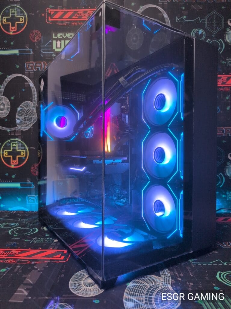 Ryzen 7 7800x3D 32GB DDR5 RTX4070 SUPER