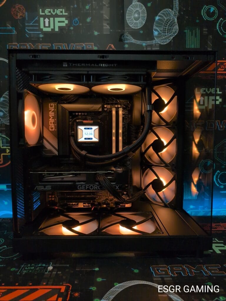 Ryzen 7 7800X3D 32GB DDR5 RTX4070 SUPER