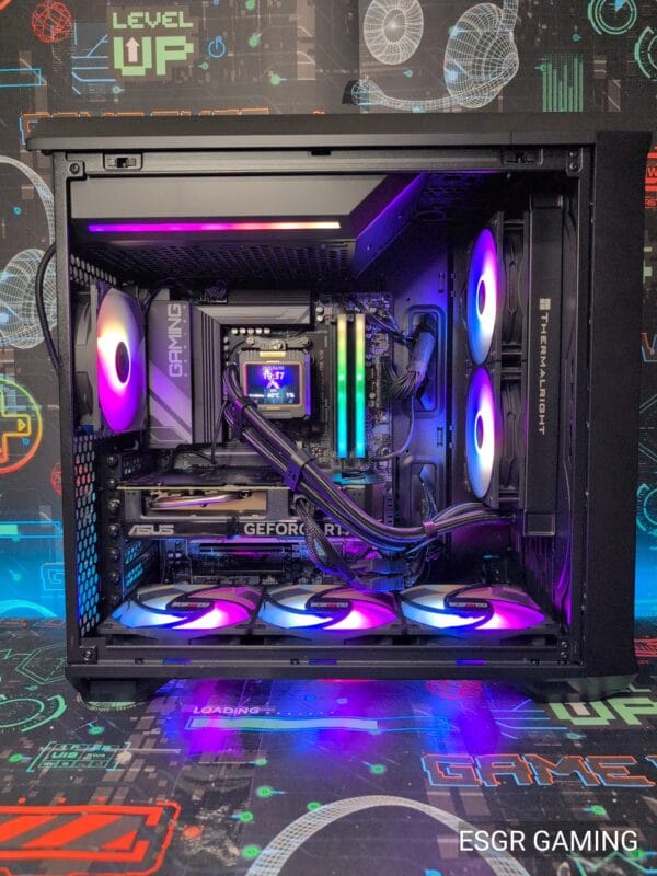 Ryzen 7 7800X3D 32GB DDR5 RTX4070 SUPER - Image 9