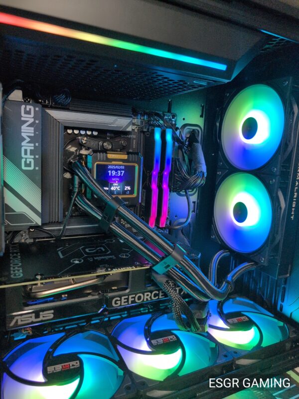 Ryzen 7 7800X3D 32GB DDR5 RTX4070 SUPER - Image 4