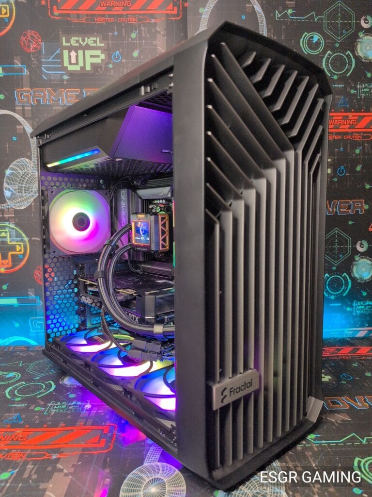 Ryzen 7 7800X3D 32GB DDR5 RTX4070 SUPER