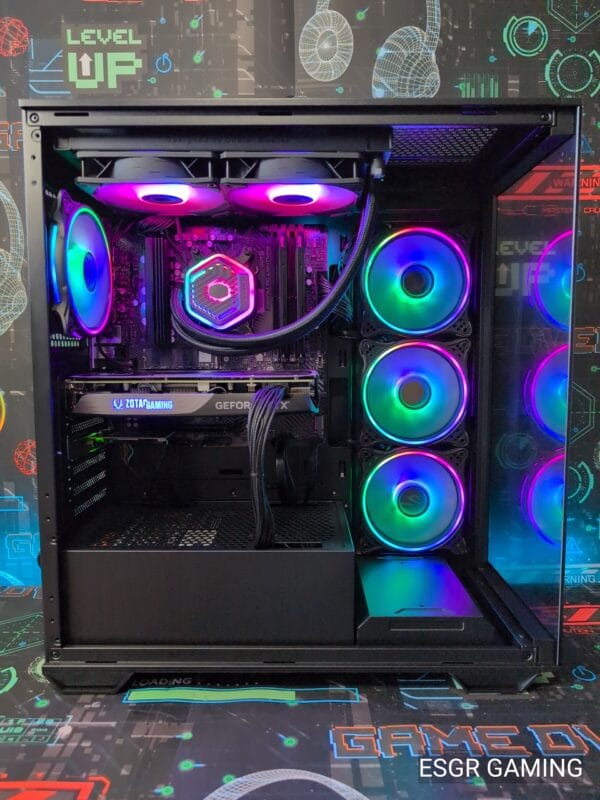 Ryzen 7800x3D 32GB DDR5 AMD RX 9070 - Image 2