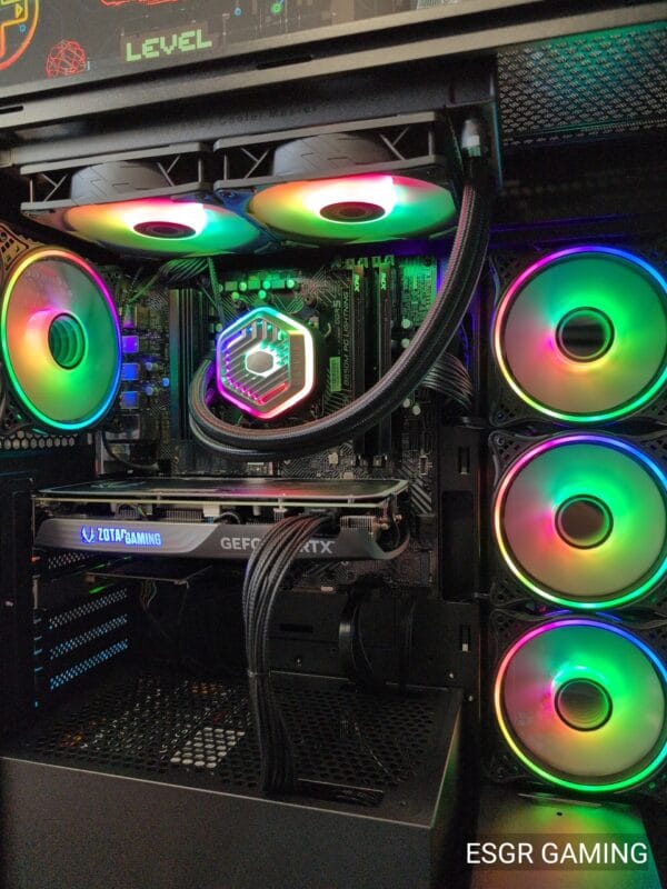 Ryzen 7800x3D 32GB DDR5 AMD RX 9070 - Image 9