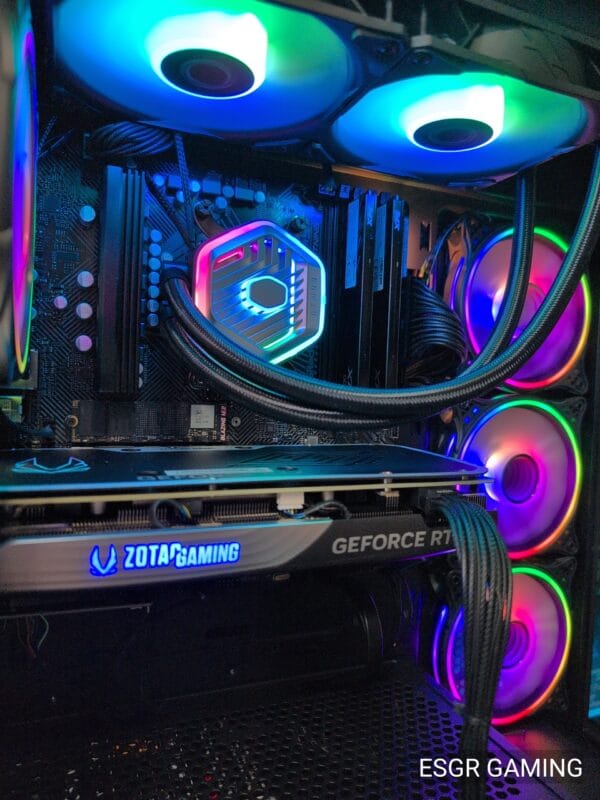 Ryzen 7800x3D 32GB DDR5 AMD RX 9070 - Image 7