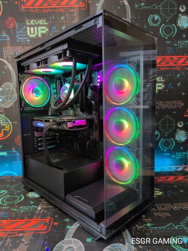 Ryzen 7800x3D 32GB DDR5 AMD RX 9070