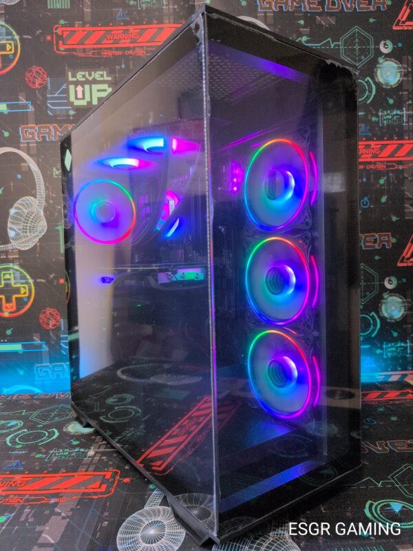 Ryzen 7800x3D 32GB DDR5 AMD RX 9070 - Image 5