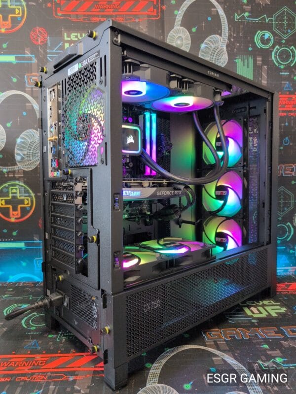 Corsair RYZEN 7800X3D 32GB RX7090 - Image 6