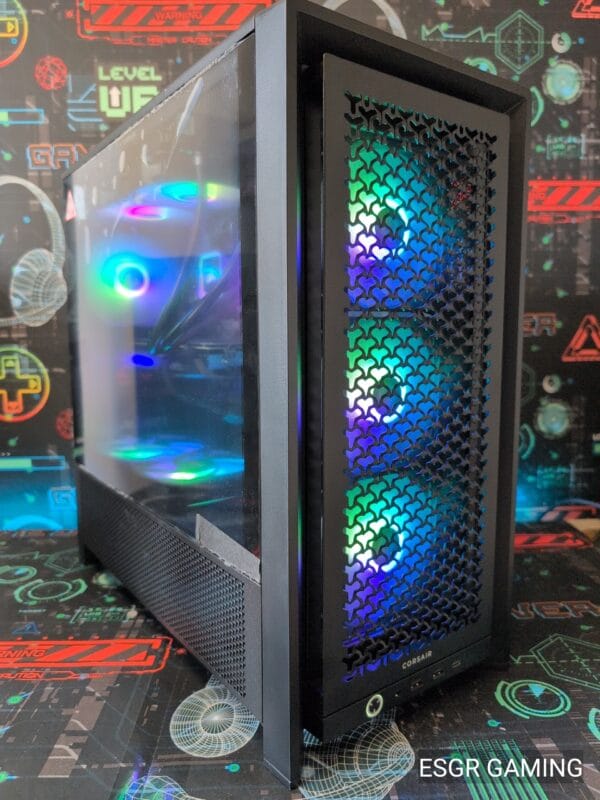 Corsair RYZEN 7800X3D 32GB RX7090 - Image 4