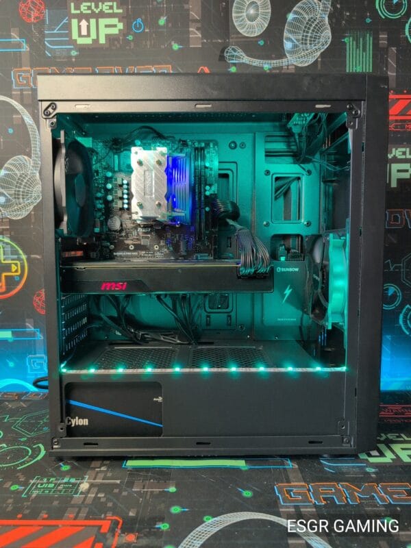 Ryzen 5 2600x 16GB AMD RADEON 8GB GPU - Image 4