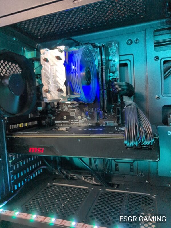 Ryzen 5 2600x 16GB AMD RADEON 8GB GPU - Image 2