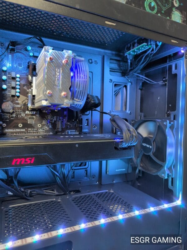 Ryzen 5 2600x 16GB AMD RADEON 8GB GPU - Image 6