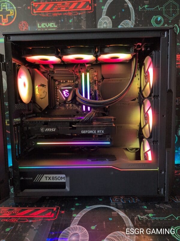Intel i7 10700 32GB RTX3070TI - Image 7