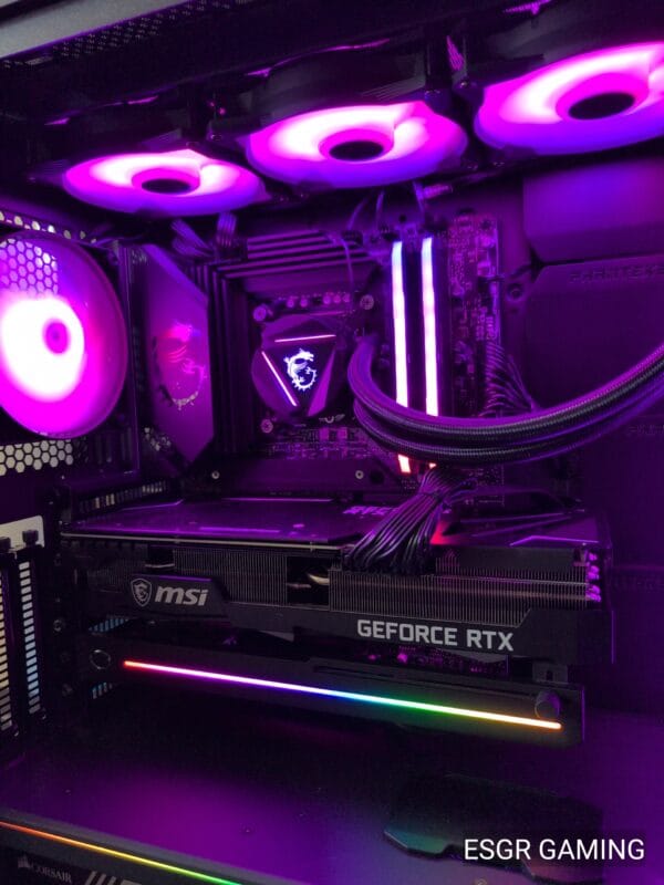 Intel i7 10700 32GB RTX3070TI - Image 3