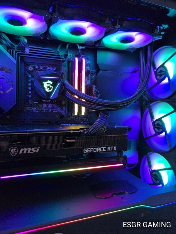 Intel i7 10700 32GB RTX3070TI - Image 6
