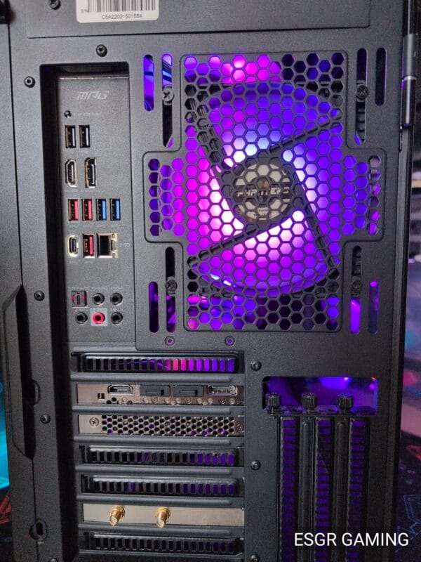Intel i7 10700 32GB RTX3070TI - Image 8
