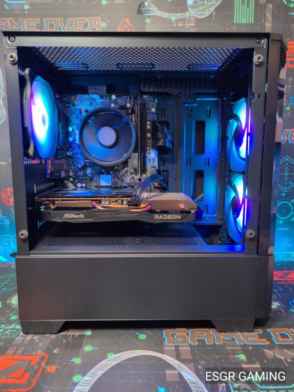 Ryzen 5 5500 16GB RX6600 - Image 8