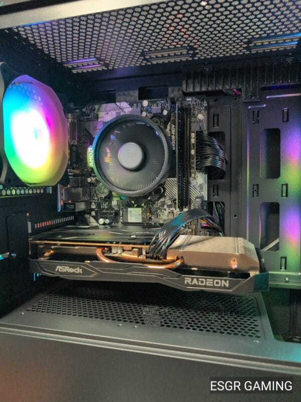 Ryzen 5 5500 16GB RX6600 - Image 9