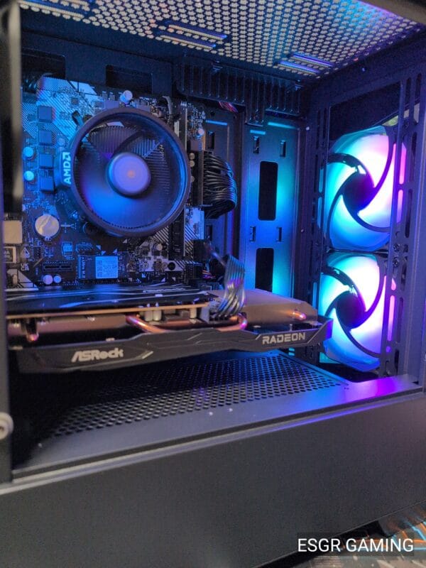 Ryzen 5 5500 16GB RX6600 - Image 7
