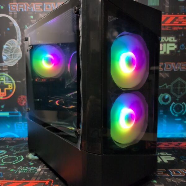 Ryzen 5 5500 16GB RX6600