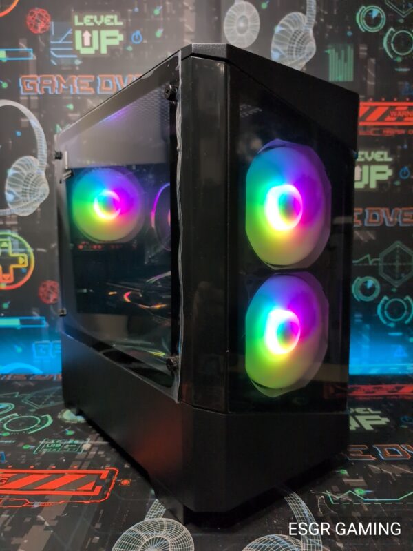 Ryzen 5 5500 16GB RX6600