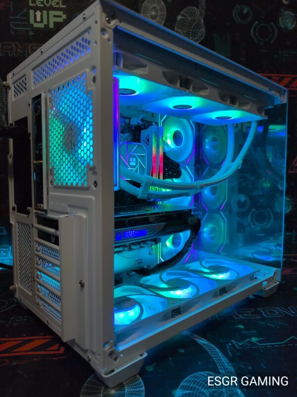 White Ryzen 7800X3D 32GB DDR5 RTX4070 SUPER - Image 6