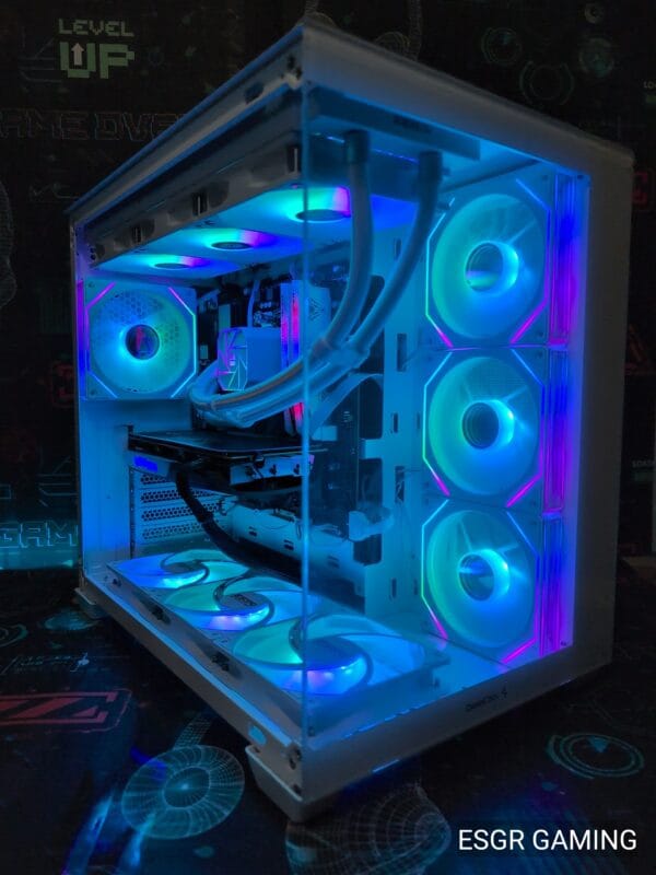 White Ryzen 7800X3D 32GB DDR5 RTX4070 SUPER - Image 8
