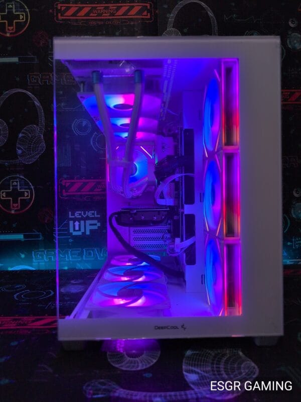 White Ryzen 7800X3D 32GB DDR5 RTX4070 SUPER - Image 5
