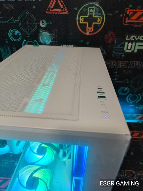 White Ryzen 7800X3D 32GB DDR5 RTX4070 SUPER - Image 4