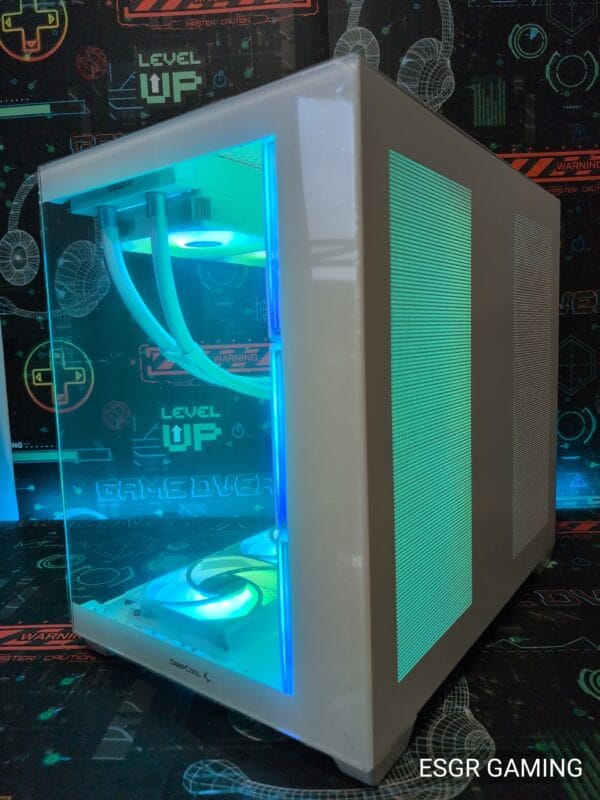 White Ryzen 7800X3D 32GB DDR5 RTX4070 SUPER - Image 9