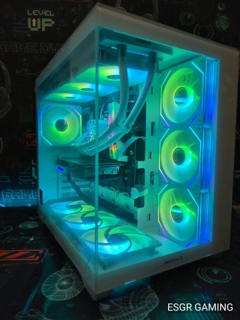 White Ryzen 7800X3D 32GB DDR5 RTX4070 SUPER