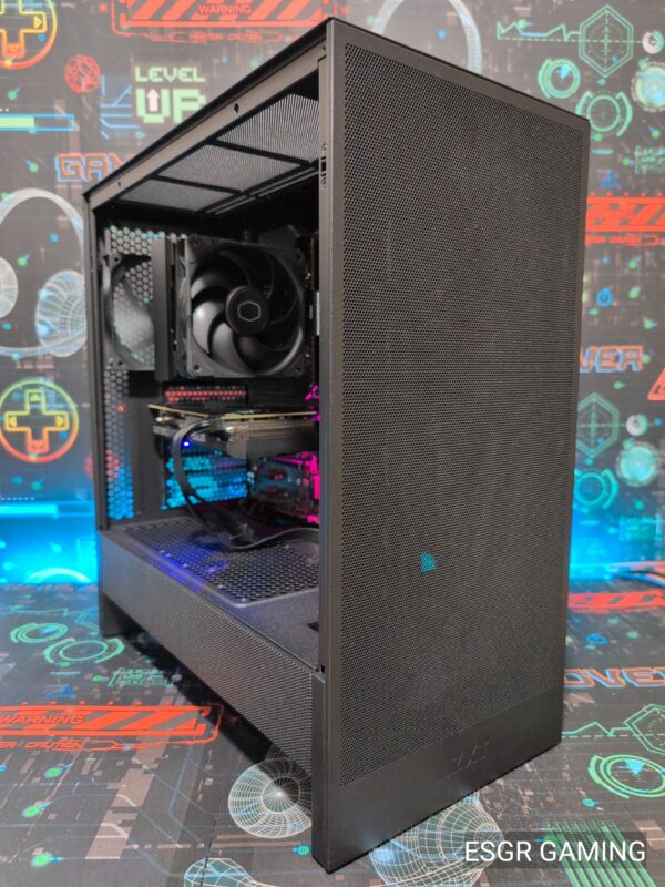 Intel i5 10600k 16GB RTX3060TI