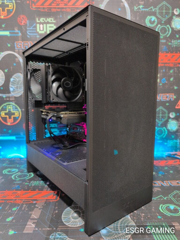 Intel i5 10600k 16GB RTX3060TI