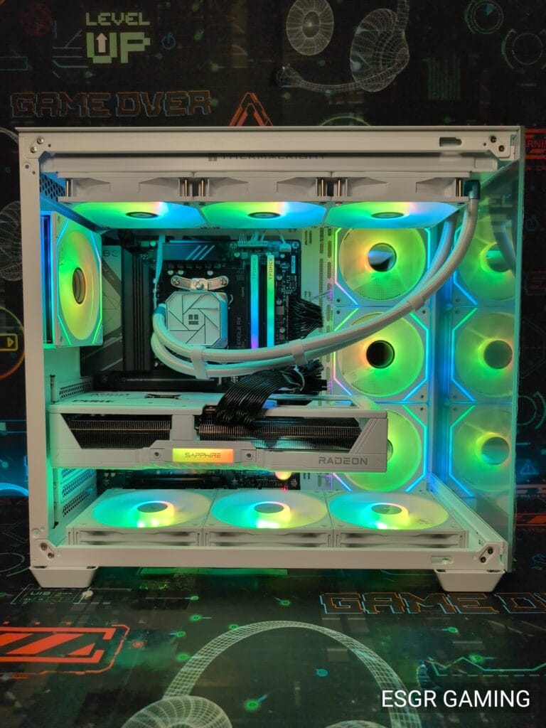 RYZEN 7800X3D 32GB DDR5 RX9070