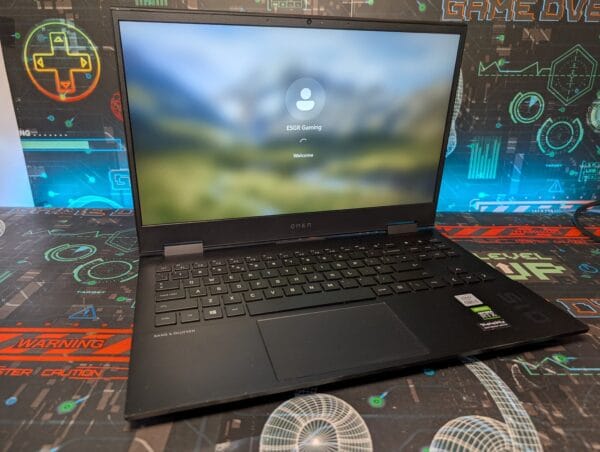 HP OMEN 15 Intel i7 10th 16GB RTX2060 - Image 4