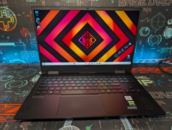 HP OMEN 15 Intel i7 10th 16GB RTX2060 - Image 3