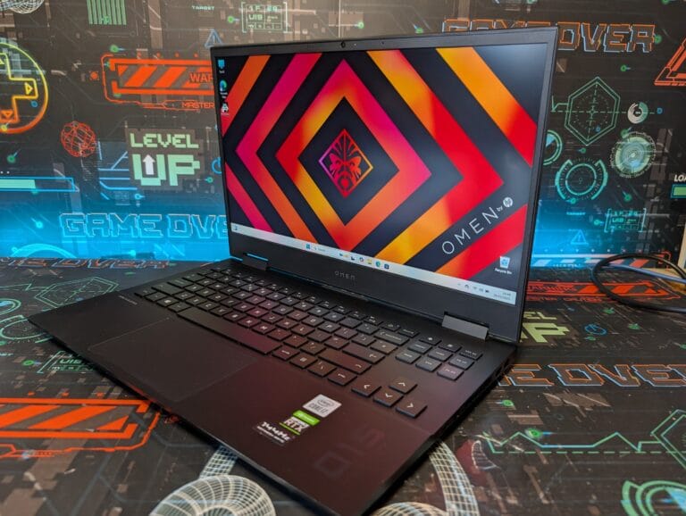 HP OMEN 15 Intel i7 10th 16GB RTX2060