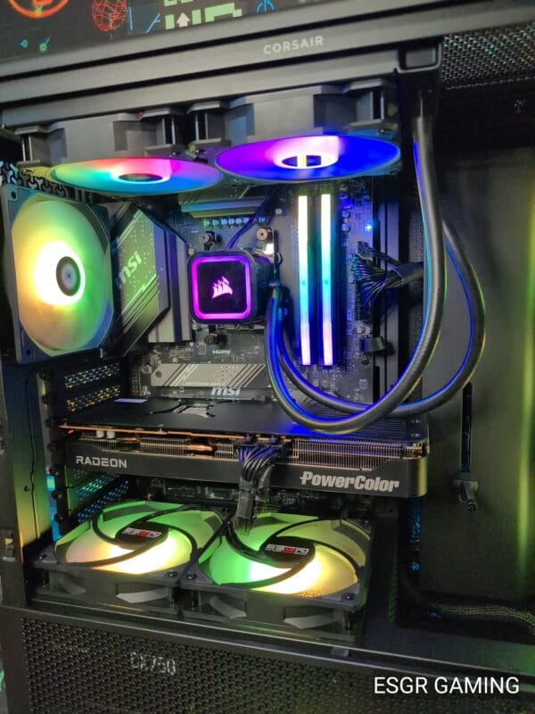 AMD RYZEN 7800X3D 32GB DDR5 RX9070 GPU - Image 4