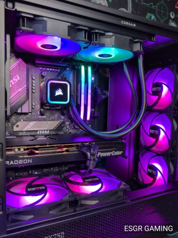 AMD RYZEN 7800X3D 32GB DDR5 RX9070 GPU - Image 3